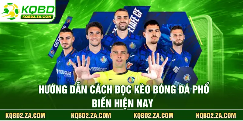 Hướng dẫn cách đọc kèo bóng đá phổ biến hiện nay 
